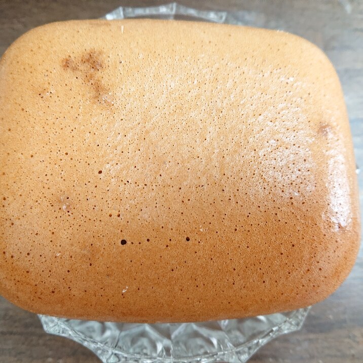 ホームベーカリーで作る⭐黒糖蒸しパン
